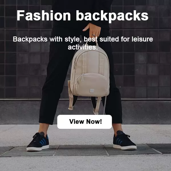 Fashion backpacks